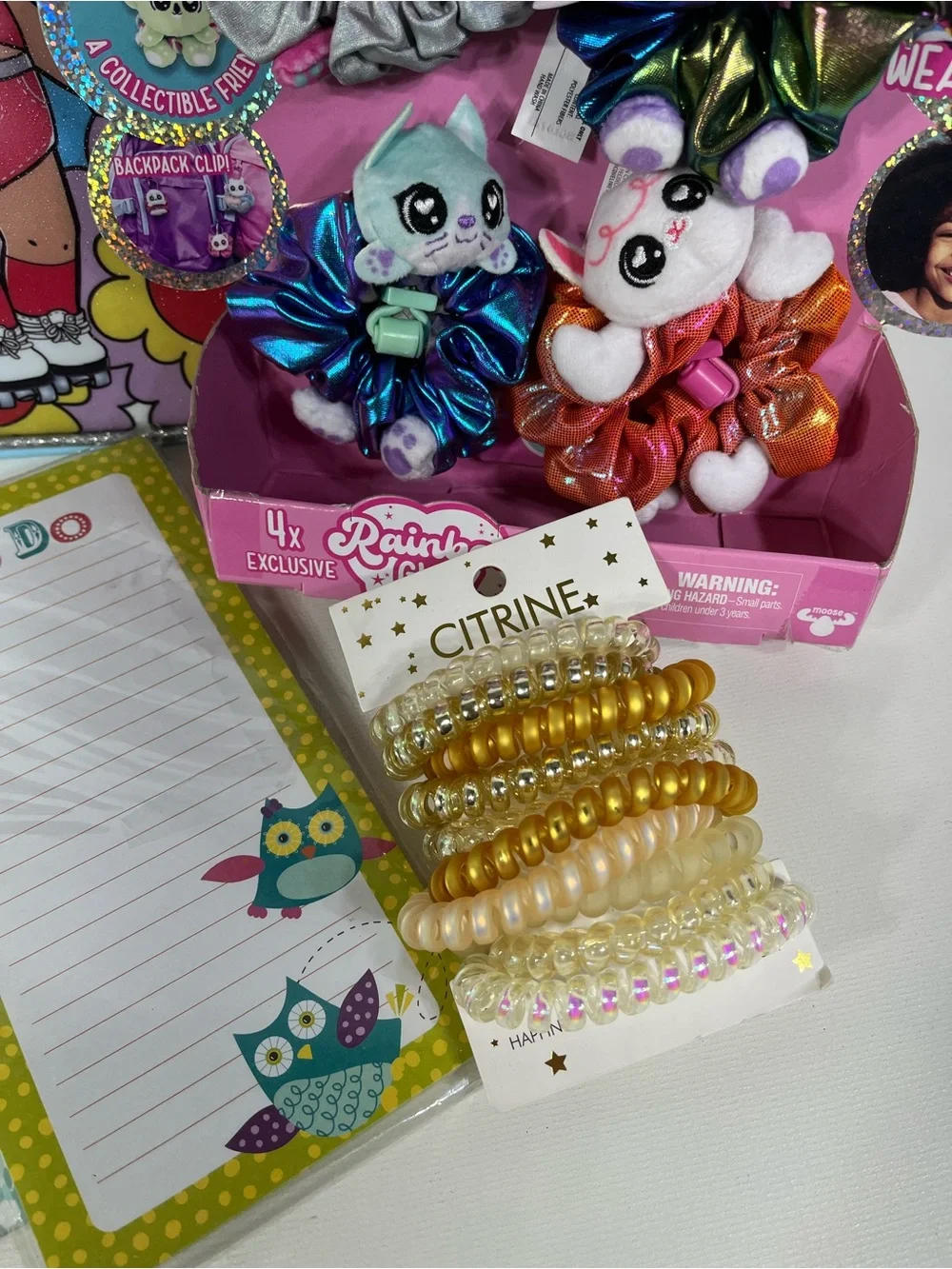 L.O.L. Surprise Girls Backpack Back to School Set Stationary Bags Accessories